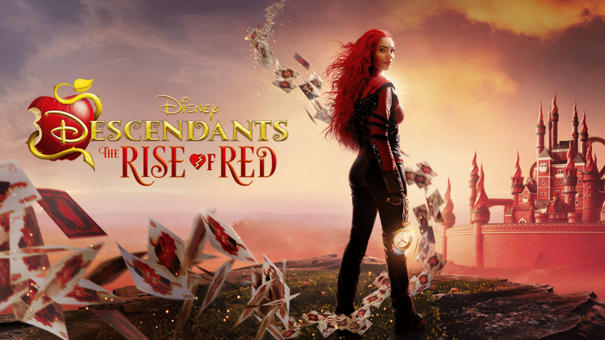 Nonton Film Descendants: The Rise of Red (2024) LK21 Full Sub Indo INDOXXI Rebahin Movie21 Dutamovie