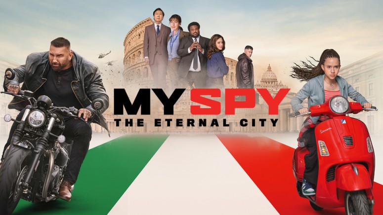 Nonton Film My Spy: The Eternal City (2024) LK21 Full Sub Indo INDOXXI Rebahin Movie21 Dutamovie