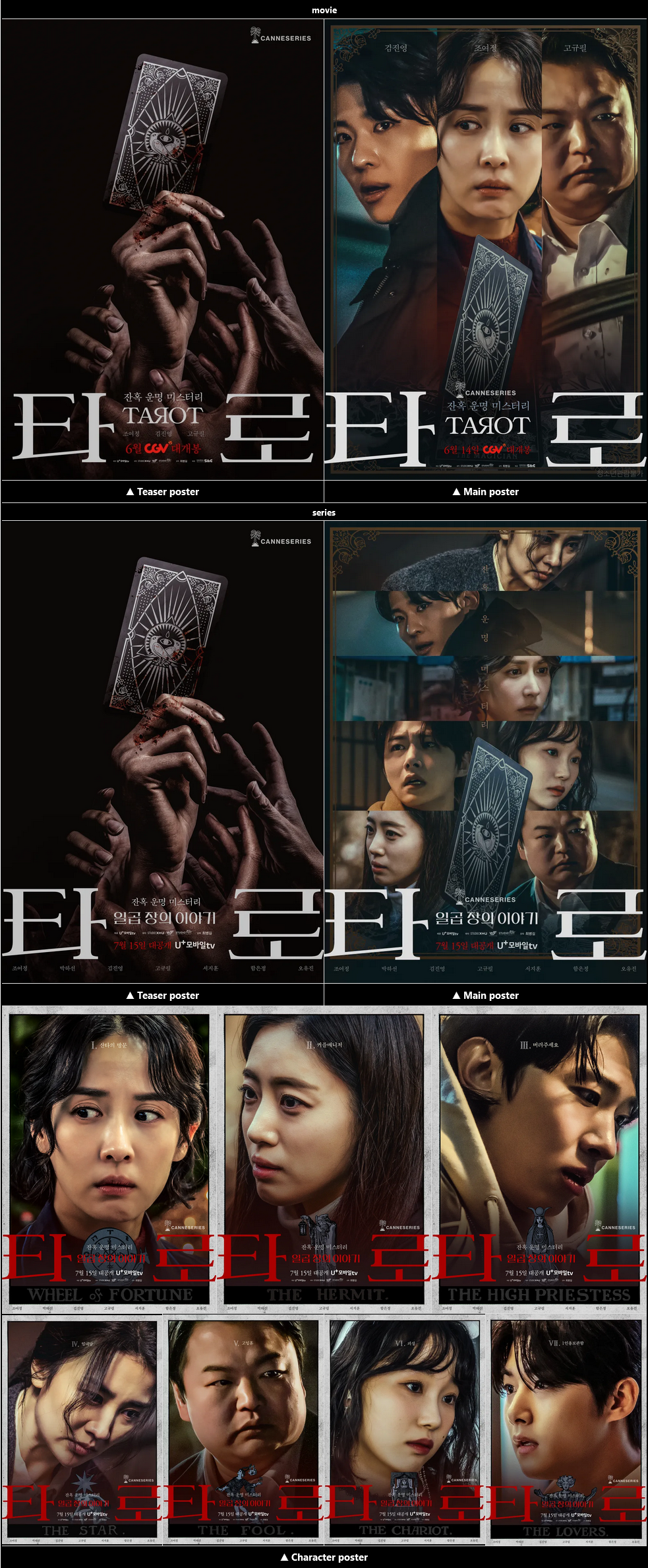 Nonton Film Korea Tarot (2024) 타로 LK21 Full Sub Indo INDOXXI Rebahin Movie21 Dutamovie