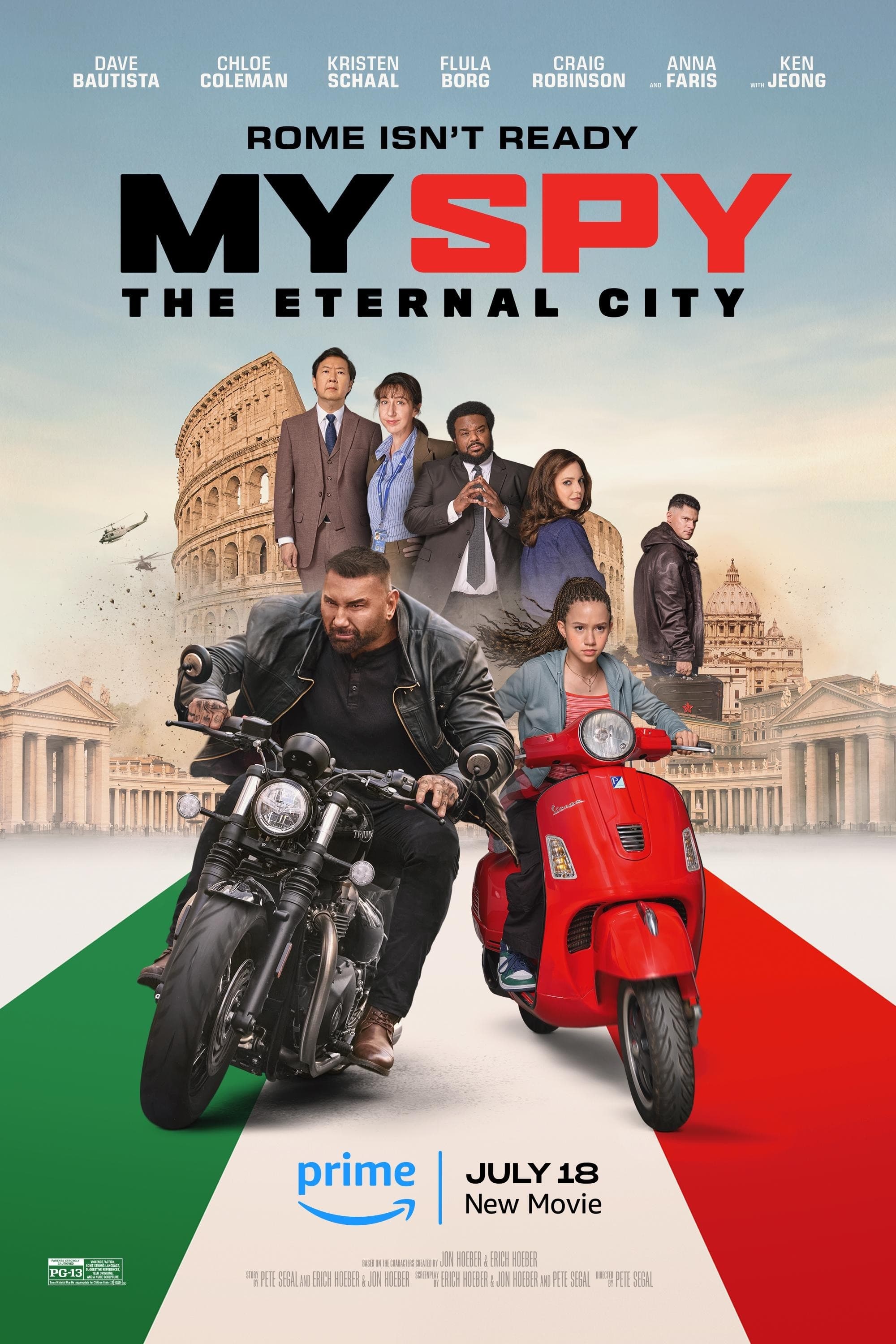 Nonton Film My Spy: The Eternal City (2024) LK21 Full Sub Indo INDOXXI Rebahin Movie21 Dutamovie